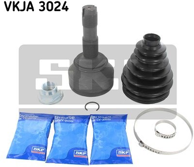 SKF Zestaw przegubu, półoś napędowa VKJA 3024