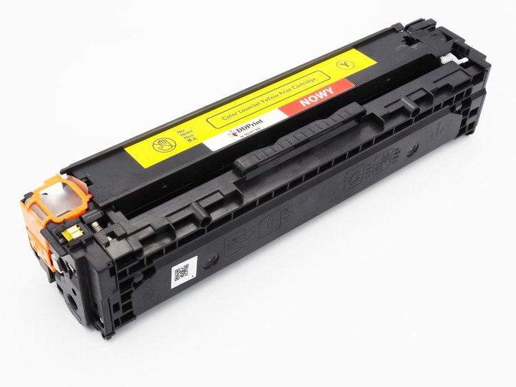 DD-Print Toner CB542 125A do HP Color CP1215 / CP1515 / CP1518 / CM1312 / Żółty / 1400 stron / zamiennik / DD-Print CB542AD Y