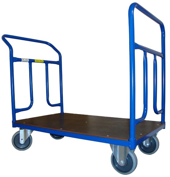 WIZ Dwuporęczowy Wózek Transportowy, Sklejka (1000X700), 300 Kg
