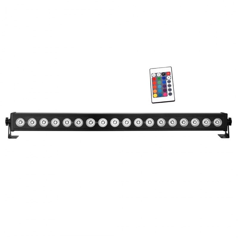 LIGHT4me PIXEL BAR 18 RGBW IR - listwa LED + pilot