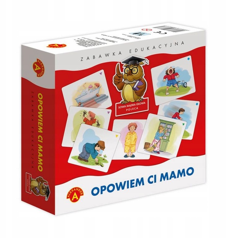 Alexander Opowiem Ci Mamo gra edukacyjna
