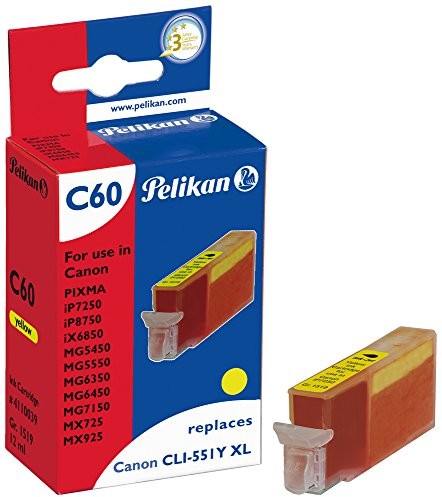 Pelikan C60 Y nabój z tuszem 4110039