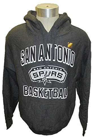 NBA San Antonio Spurs Classic, Hoodie, szary, średni 1009865