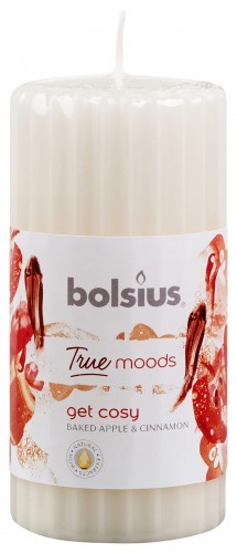 Bolsius True Moods Świeca pieńkowa zapachowa 120/58 Get Cosy