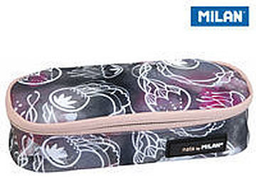 MILAN Piórnik owalny SEA FLOW róż