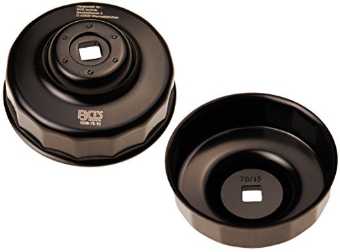 BGS oelfilterkappe, 78 MM X 15 kant, 1039  78  15