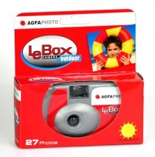 AgfaPhoto AGFA Aparat Jednorazowy 400/27 LeBox