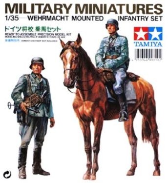 Tamiya TAMIYA  German Mounted Inf. 35053