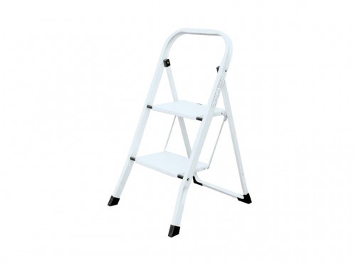 Krause Toppy schodki składane z aluminium 2 stopnie 130723