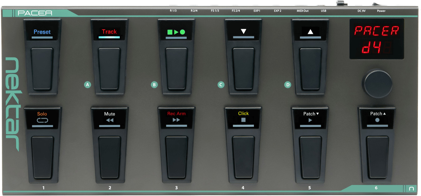 Nektar Nektar PACER MIDI DAW foot controller - przełącznik nożny