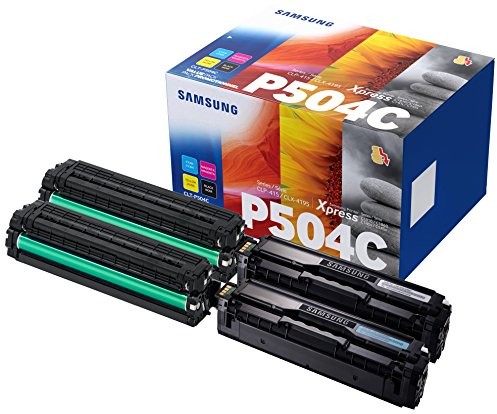 HP Samsung CLT-P504C/ELS oryginalny toner SU400A