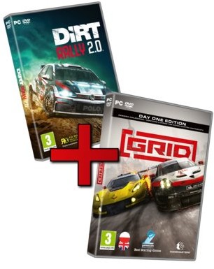 Racing Pack Grid Dirt Rally 2.0 GRA PC