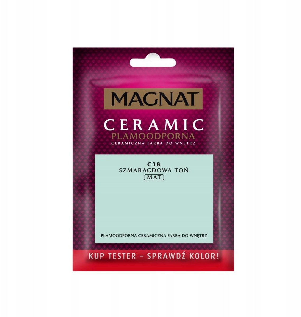 Magnat Tester farby Ceramic 30 ml Szmaragdowa toń