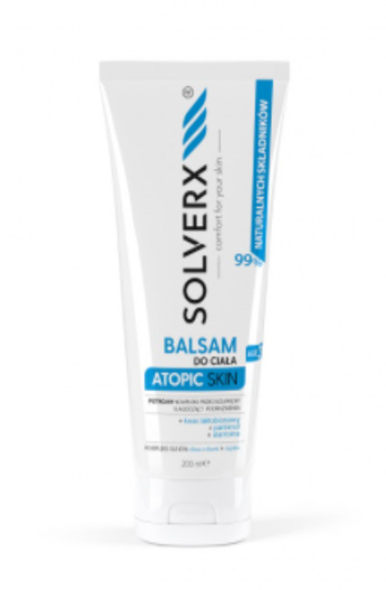 SOLVERX SOLVERX Atopic Skin Balsam do ciała do skóry atopowej 200ml