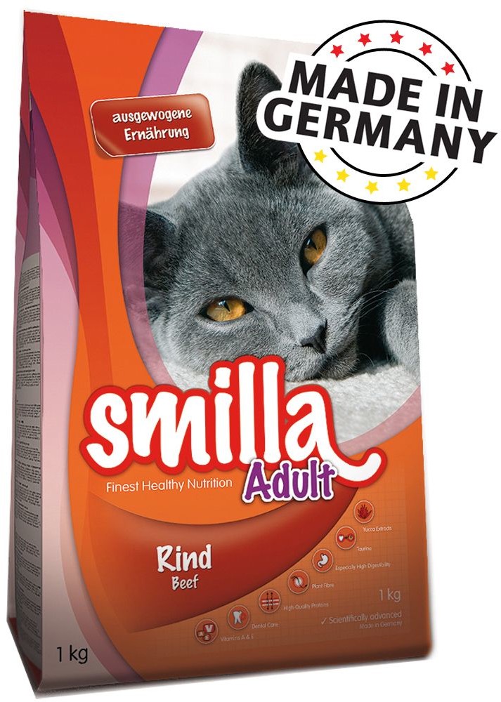 Smilla Adult wołowina 10 kg