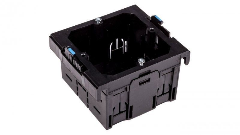 Hager polo Puszka instalacyjna pojedyncza montaż frontalny G2850 G2850