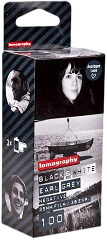 Lomography Film 35mm Earl Grey 100/36 B&W 3 szt F136BW3