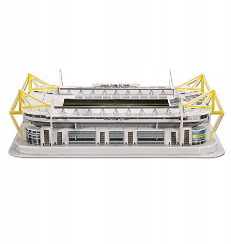 Borussia Dortmund puzzle stadionowe BVB-3D wieloko