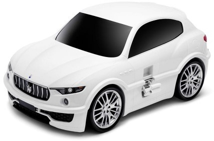 Welly Ridaz Maserati Lavante - biały - Walizka samochód Ridaz Maserati Ridaz_white