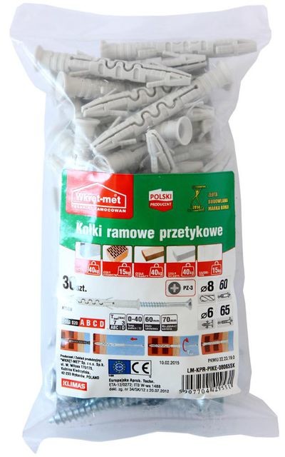 WKRĘT-MET Kołek 8X65MM