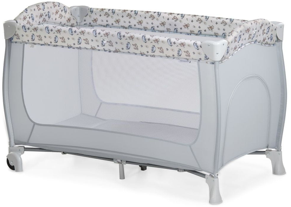Hauck łóżeczko turystyczne Sleep N Play Go 2021 Exploring i Classic