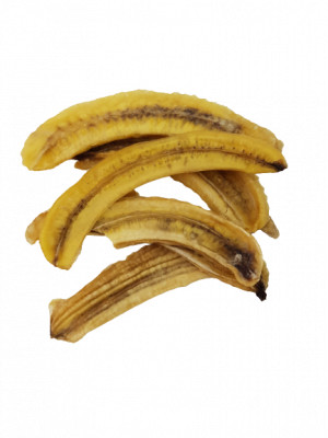 BadaPak Banany suszone bez cukru JASNE 0.5 kg