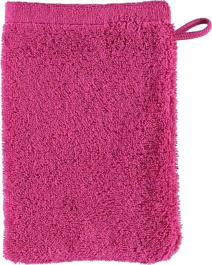 Cawo Rękawica kąpielowa Lifestyle Sport gładka 16 x 22 cm różowa 7007 247 16/22