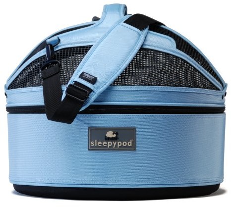 Sleepypod Sleepy pod kot torba do noszenia hundetragetasche snu Medium (kolor kosza: Sky Blue) mmsp-005