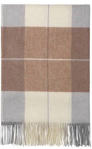 Elvang Pled wełniany Elvang Scotch Grey