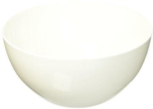 ASA 1969013 á Table miska ceramiczna, biały błyszczący, 21 x 21 x 10,50 cm 1969013
