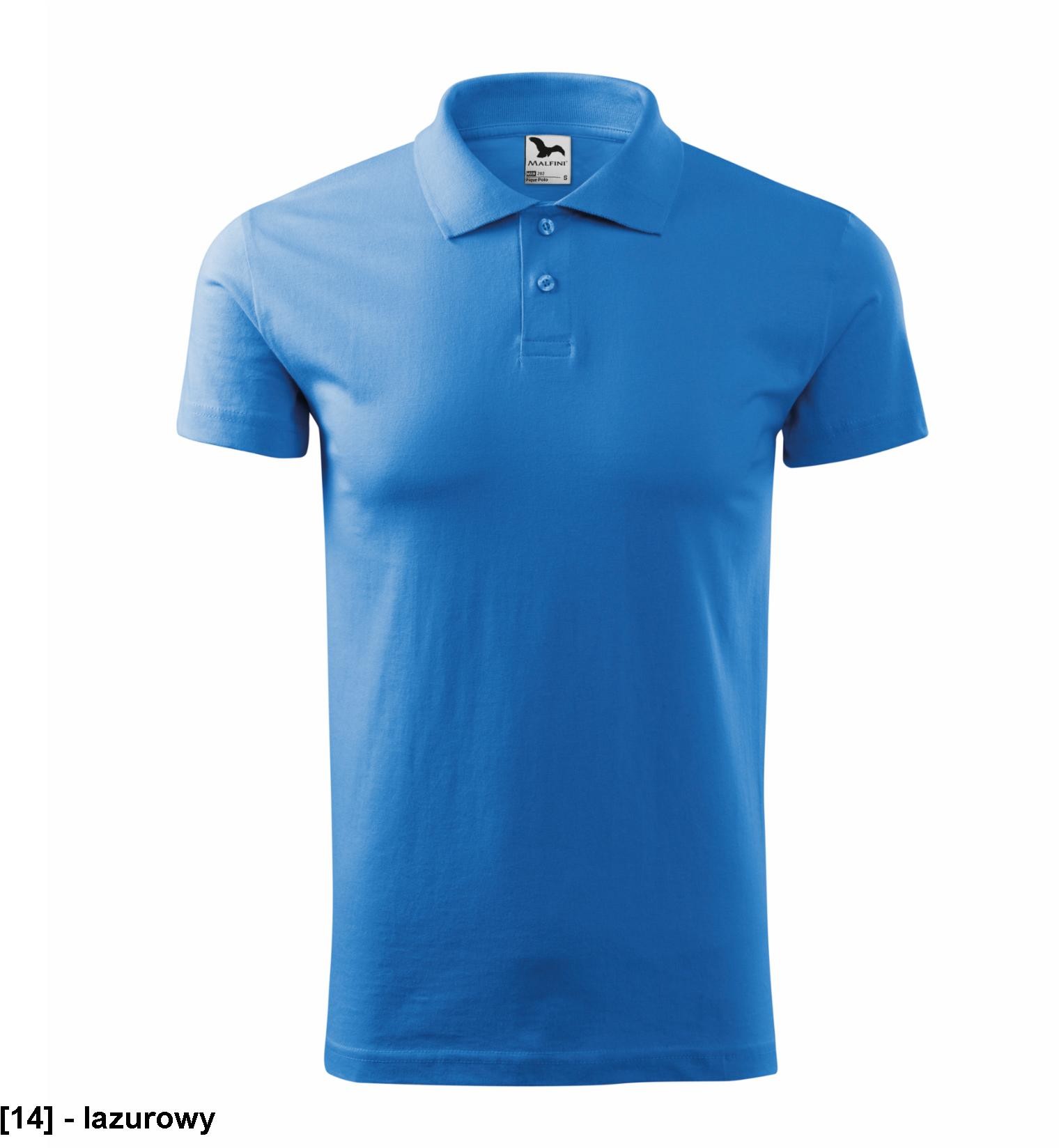 ADLER MALFINI Single J. 202 - Koszulka polo męska, 180 g/m, 19 kolorów - rozmiar S-3XL Single J. 202