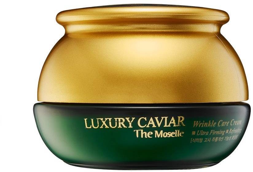 BERGAMO Luxury Caviar Wrinkle Care Cream przeciwzmarszczkowy krem do twarzy z ekstraktem z kawioru 50ml