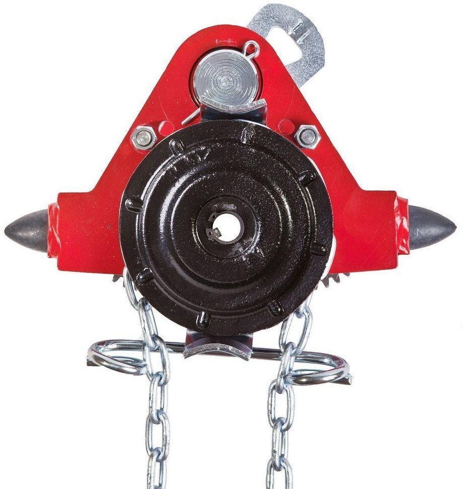 220 Wózek jednobelkowy z napędem ręcznym wysokość podnoszenia 3m szerokość stopy belki 82-226mm udźwig 3,2 T) 22076971 76971-uniw