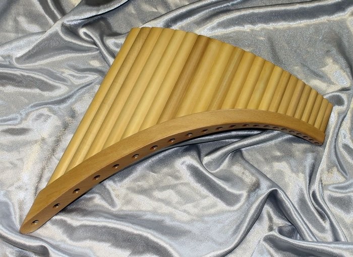 Gibonus FPS-Tenor Solist C-dur fletnia 22 rurki - jawor