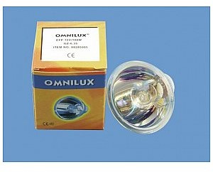 Omnilux Żarówka halogenowa Omnilux EFP 12V/100W GZ-6,35 50h 88285005