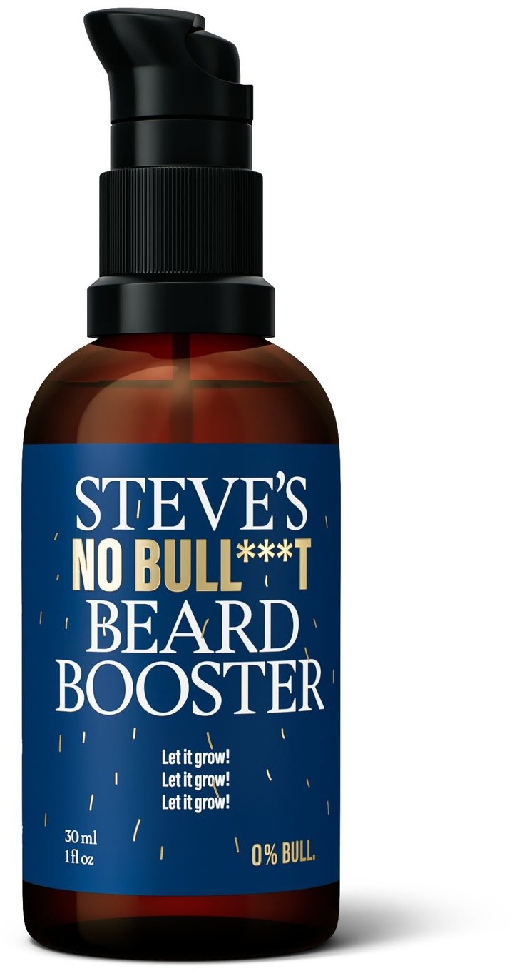 Steve´s No Bull***t Steve´s No Bull t Steve´s No Bull t Beard Booster 30 ml Olejek do zarostu