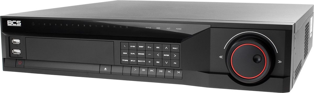 BCS Rejestrator IP NVR3208-4KE-Ai 32 kanały NVR3208-4KE-AI