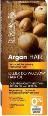 Sante Dr. Olejek do włosów Olej arganowy i keratyna - Dr. Argan Hair Olejek do włosów Olej arganowy i keratyna - Dr. Argan Hair