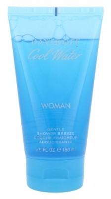 Davidoff Cool Water Woman żel pod prysznic 150 ml Uszkodzone pudełko dla kobiet