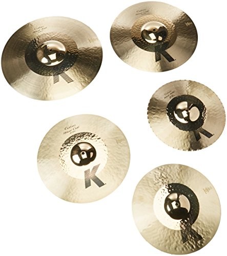 Zildjian K 'Custom zestaw k1250 Hybrid, 14,25