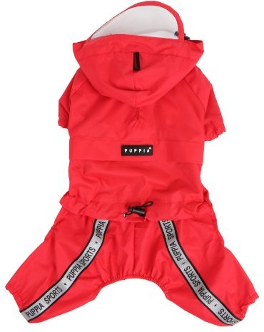 Puppia puppia Pala-rm858 Race Track, S, czerwony