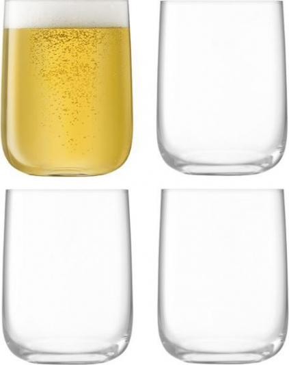 LSA zestaw szklanek Borough 625 ml szklanka przezroczysta 4 szt twm_820841