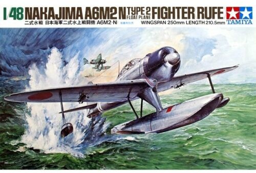 Tamiya TAMIYA  Nakajima A6M2-N (Rufe) 61017