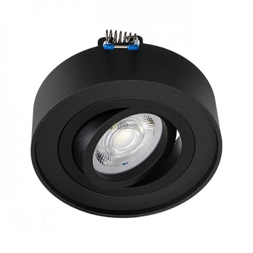 PremiumLUX OPRAWA SUFITOWA ALASKA MINI WPUSZCZANA CZARNA LUX02985