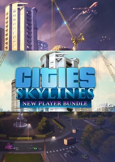 Cities Skylines New Player Bundle