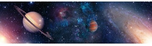 Pas dekoracyjny Universe, 500 x 14 cm