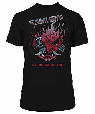 GOOD LOOT GOOD LOOT Cyberpunk 2077 Chrome Samurai Koszulka Rozmiar S |