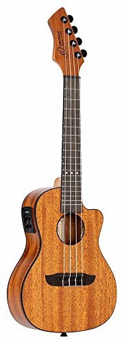 Ortega Guitars ORTEGA Horizon Seria ukulele koncertowe 4 stringi - mahoń + torba (RUHZ-CE-MM) RUHZ-CE-MM