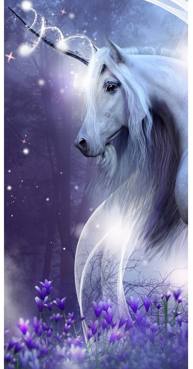 Jerry Fabrics Ręcznik kąpielowy Unicorn 02, 70 x 140 cm