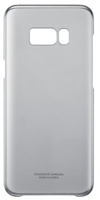Samsung Etui Clear do Galaxy S8 Plus EF-QG955CBEGWW Czarny EF-QG955CBEGWW EF-QG955CBEGWW